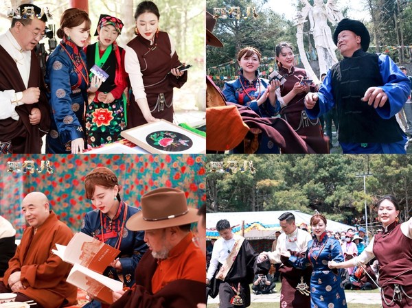 "云旅游"下的四月八转山会：非遗民俗活动如何焕发新活力