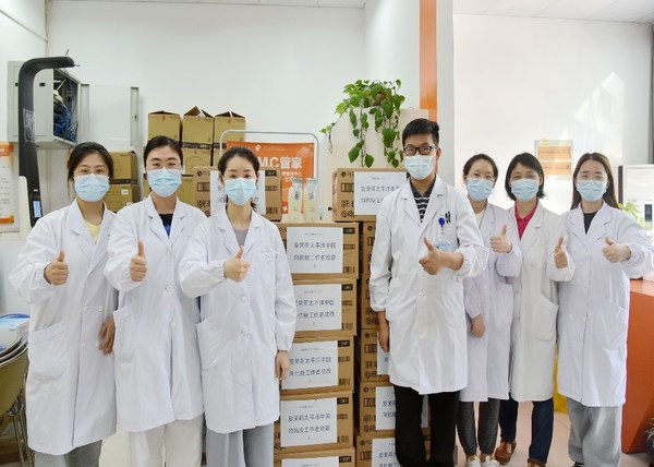 爱茉莉太平洋捐赠一万件洗护产品 齐心协力战胜疫情