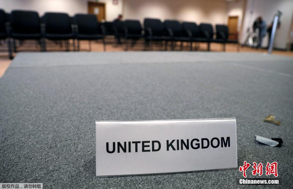 英国40多年来首次缺席欧盟峰会 媒体会议室空无一人