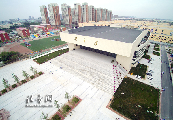天津农学院 全景图图片