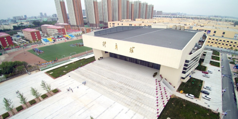 天津农学院体育馆