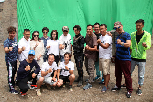 《功夫机器侠》杀青 历时两月打磨精品动作科幻