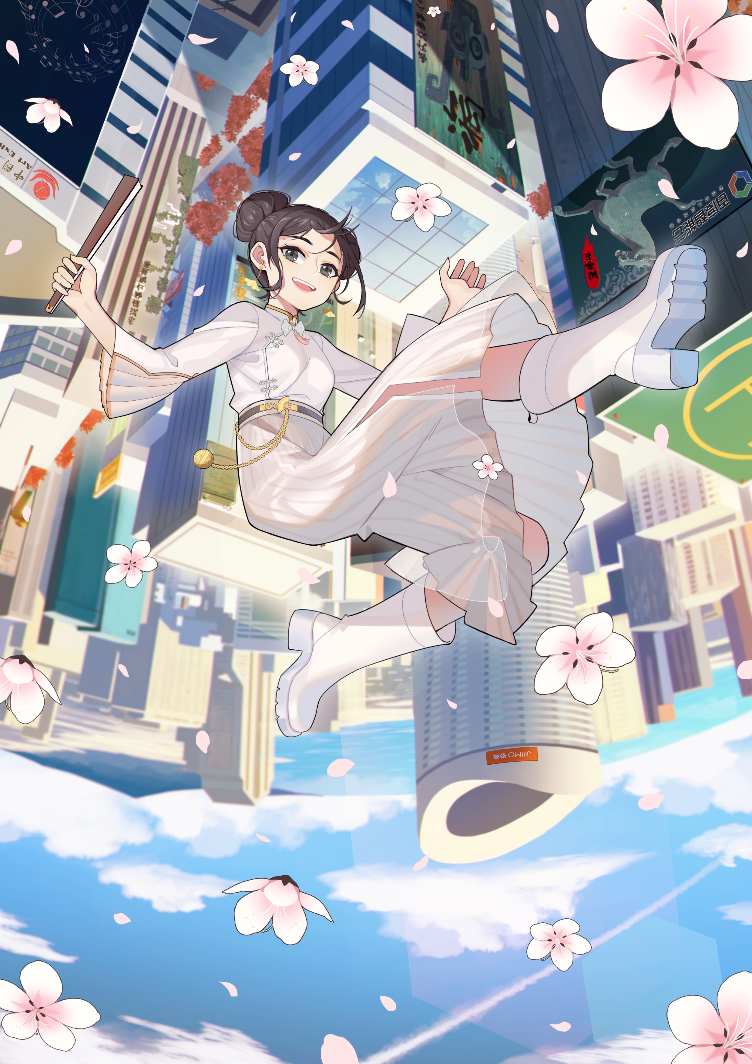 文博圈官宣首位虚拟宣推官文夭夭 助力传统文化冲破次元壁