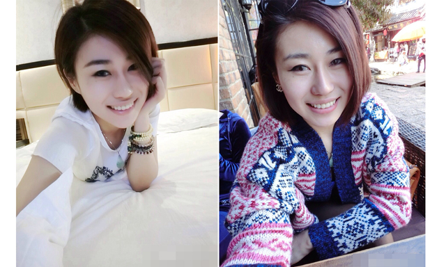 "冷美人"周萌萌性感私照