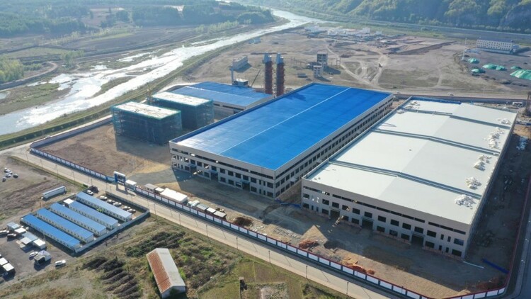 通化市二道江区：300万吨环保新材料产业基地项目持续推进_fororder_化工项目1