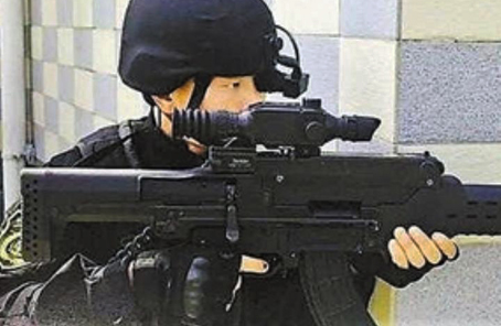 解密中國“戰略步槍”：一支槍就是一個作戰系統