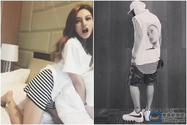 罗志祥晒出与女友同款刺青 俩人恩爱指数爆表