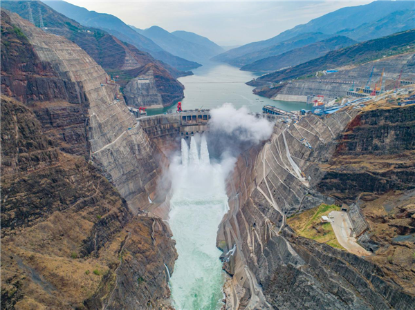 三峡集团长江干流梯级水电站累计发电量突破3万亿千瓦时_fororder_图片1