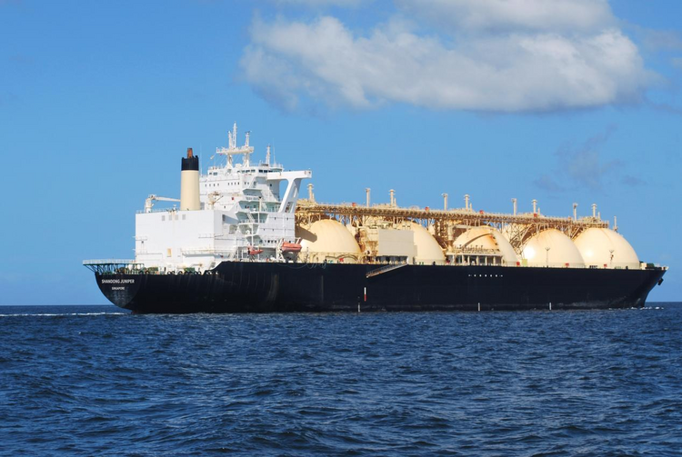 山东海洋集团进军国际LNG运输船市场
