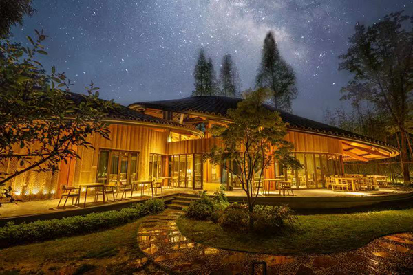 2022年乡村公共文化空间设计展示活动正式启动_fororder_崇州道明·竹里-供图--崇州文旅集团