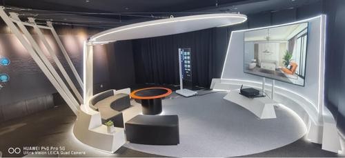 发布会直击|「AI数字魔方」：售楼处的黑科技正式亮相