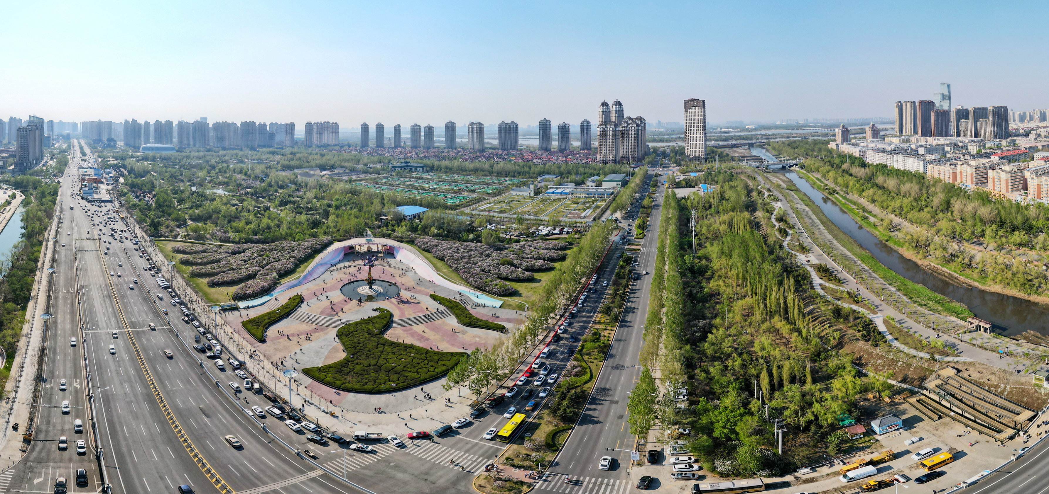 人间醉美五月天 青翠满眼入画来