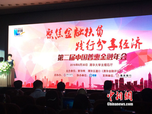 我國通過金融機構借款的成年人比例不及10%