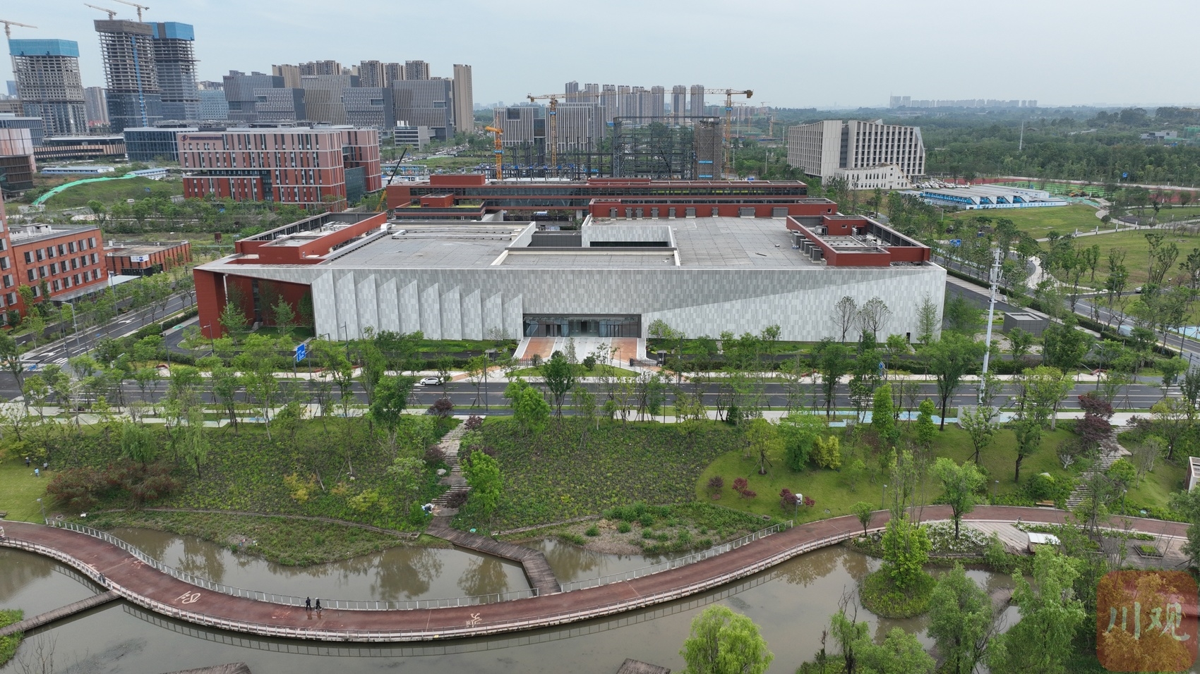 （转载）鹿溪河畔，国之重器拔节生长