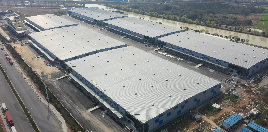 宝供物流智慧物流枢纽港