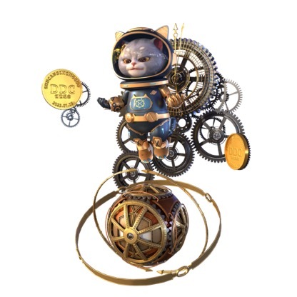 知名动漫品牌斑布猫联合数藏中国发布定制款数字藏品