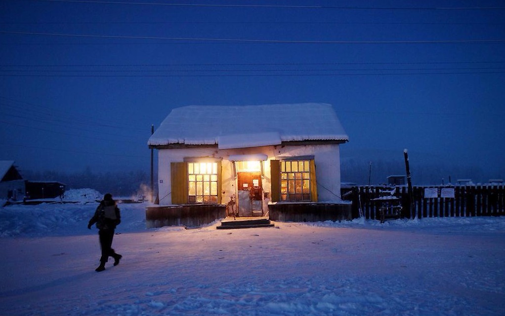 全村只有一个商店，提供村民的基本生活供给。_fororder_17857696064572779386