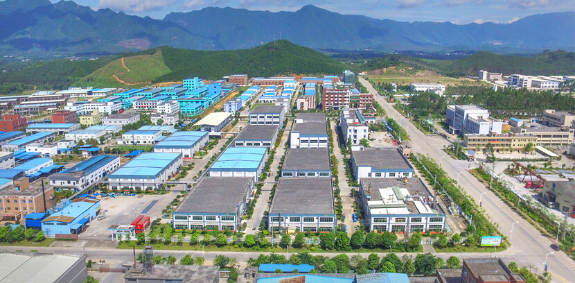 广东英德：优化营商环境 摁下高质量发展“快进键”_fororder_图五：图为清远英德高新区一角