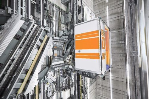 回看2020迪拜世博会蒂升电梯无缆电梯multi为德国馆增添科技魅力