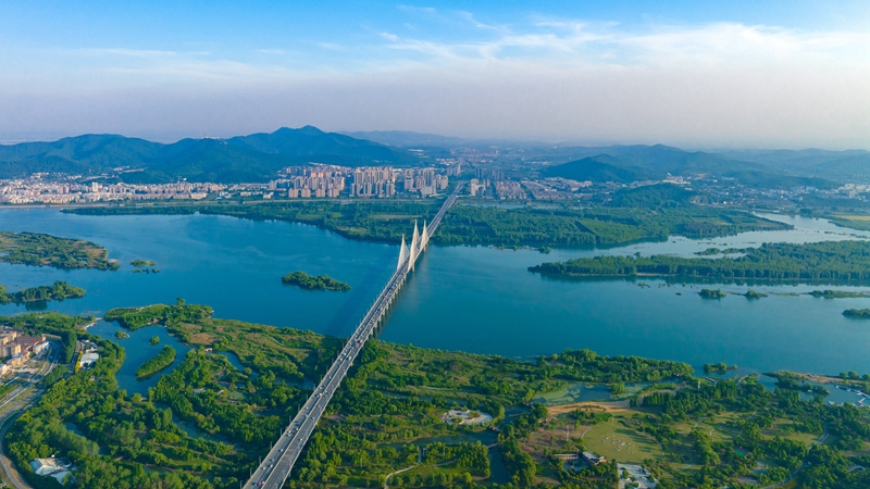 中国汉江(襄阳)生态城图片