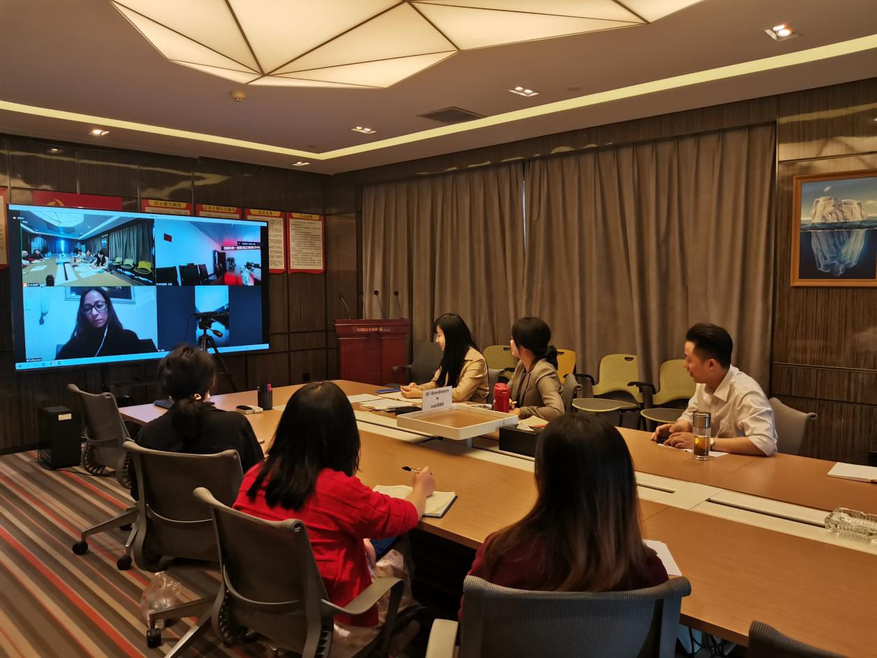 大龙网成功举办巴西-贵阳数字贸易洽谈会