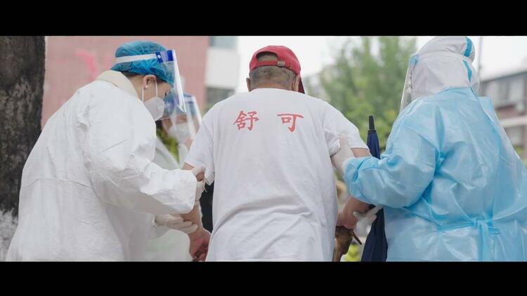 北京战疫直击｜同心抗疫 你的背后有我