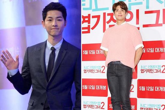 传宋仲基参加朴有天生日趴 回应:与宋慧乔聚餐