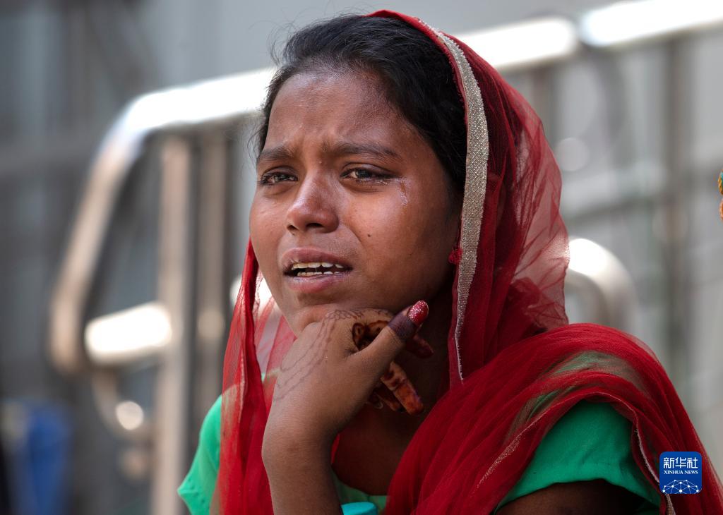 印度首都火灾死亡人数升至27人