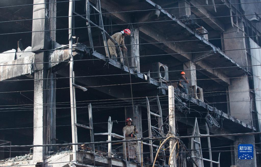 印度首都火灾死亡人数升至27人