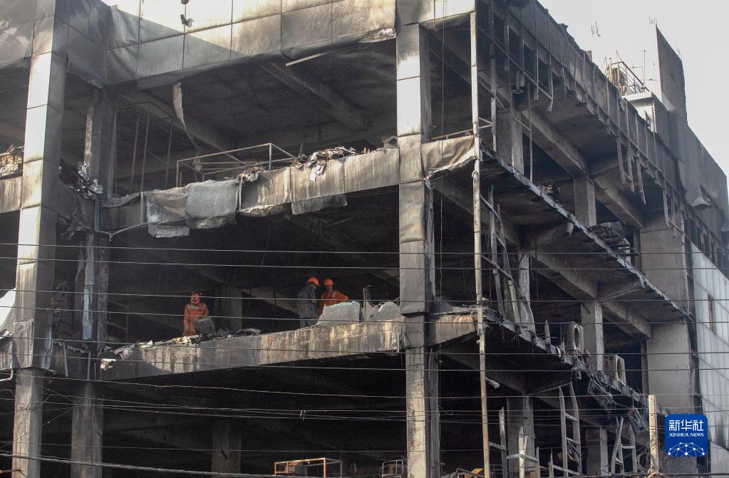 印度首都火灾死亡人数升至27人