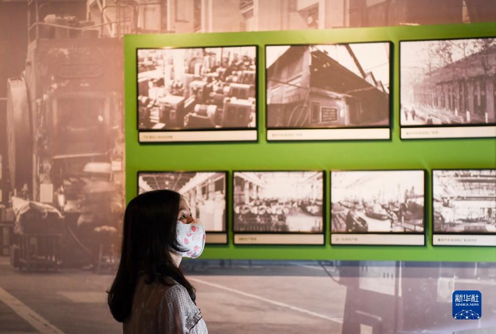 重慶：汽車博物館展現“三線建設”歷程