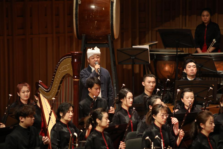 陕北风味民乐《永远的山丹丹》在西安音乐厅上演_fororder_图片3