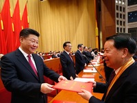 庆祝中国共产党成立95周年大会在北京隆重举行
