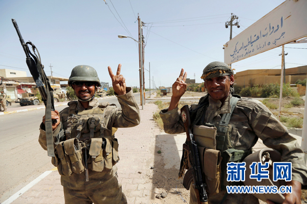 乘勝追擊 伊拉克政府軍重挫“伊斯蘭國”