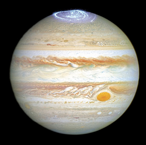 木星探测器朱诺将抵达目的地 木星“放烟花”庆祝