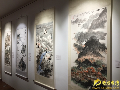 “風(fēng)華再現(xiàn)——２０１８兩岸名家邀請展”在臺北舉行