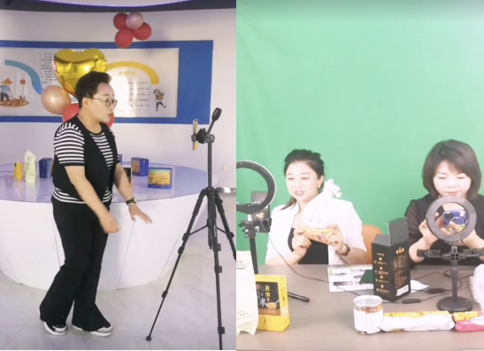 红色高台．河西走廊直播达人活动成功举办