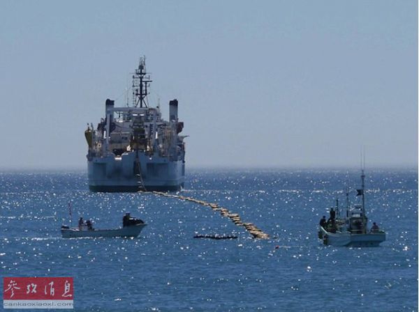 英媒：美日海底光纜建成啟用 全長9000公里