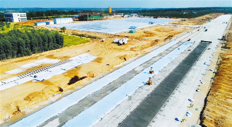 【焦點圖】【交通】【即時快訊】東方通用航空機場主體建設完成70%