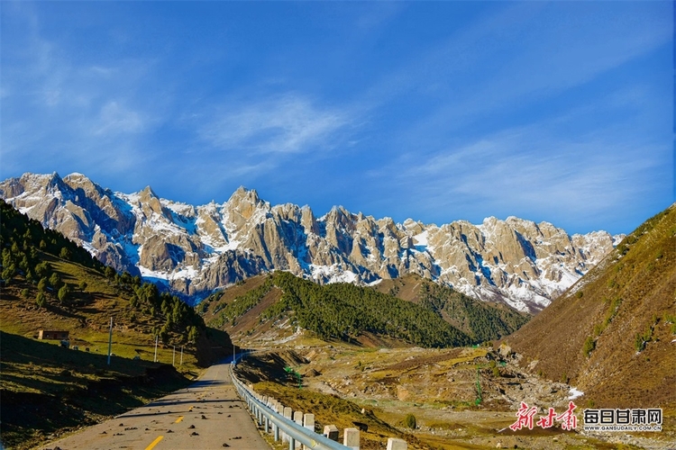 初夏 在马牙雪山遇见冬日美景_fororder_初夏8