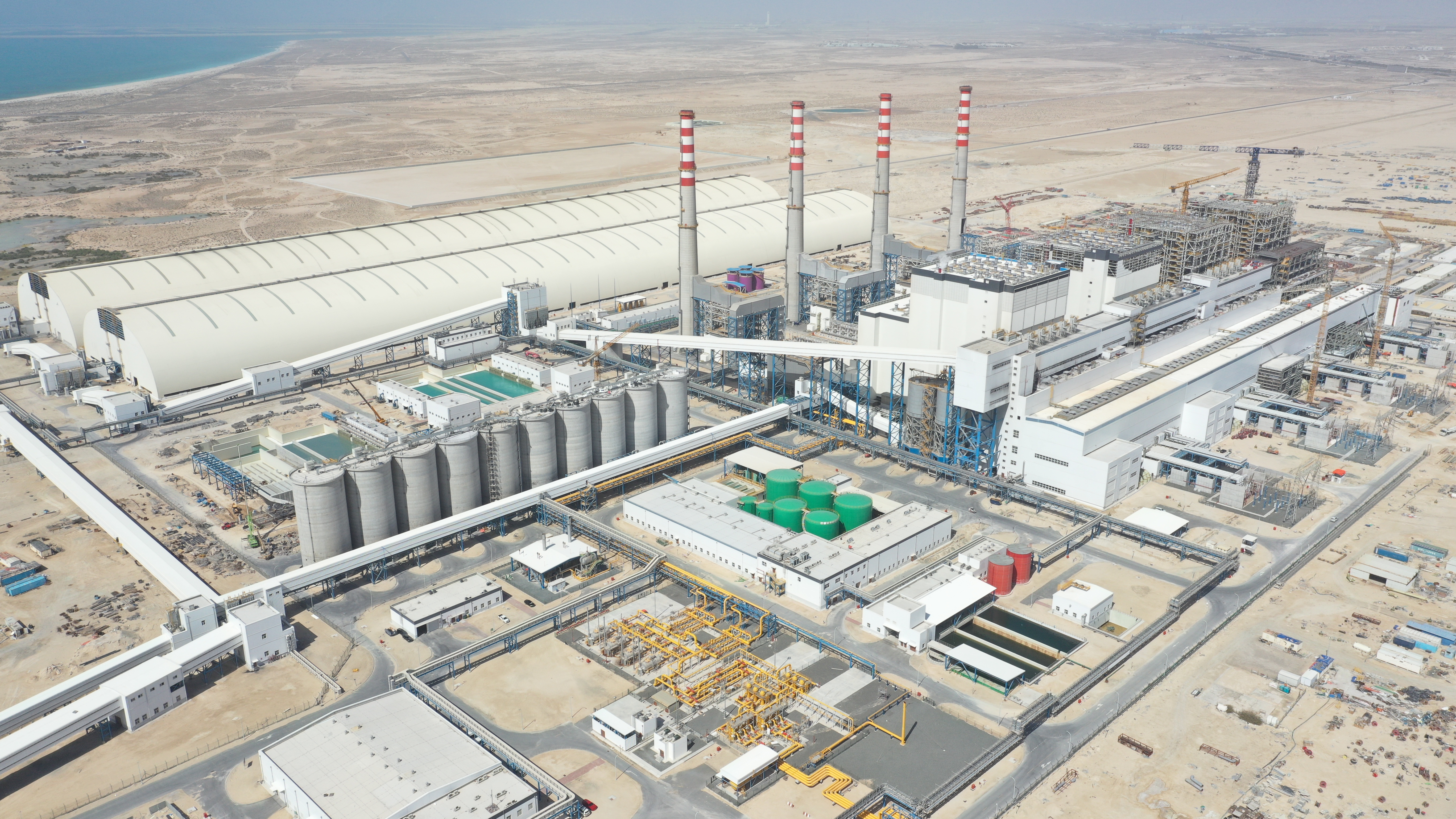 迪拜哈斯彦电站项目3号机组首次并网一次成功_fororder_微信图片_20220517092805