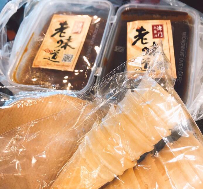 小碗抹酱、酸磨糕 这些天津老味零食寻觅到了