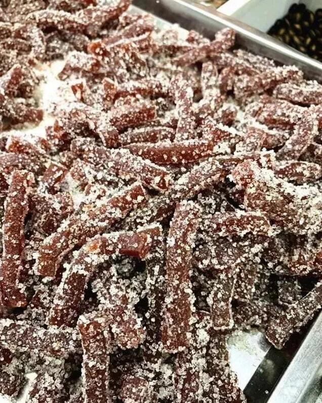 小碗抹酱、酸磨糕 这些天津老味零食寻觅到了