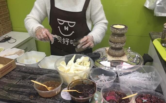 小碗抹酱、酸磨糕 这些天津老味零食寻觅到了