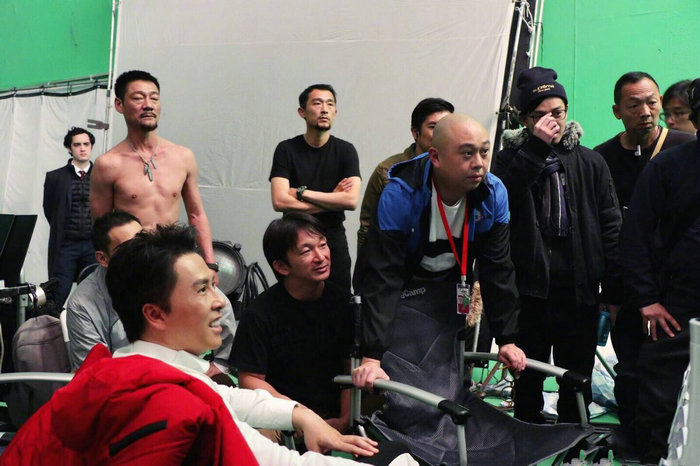 甄子丹新戏工作照曝光 不忘初衷继续挑战突破