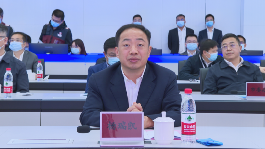 湖北十堰与华为合作智慧城市正式上线启动