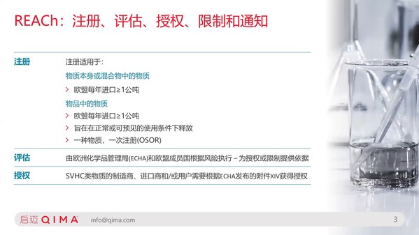 启迈QIMA举行SVHC高度关注物质研讨会 助力出口欧盟产品合规