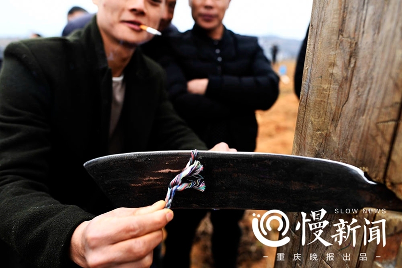 【区县联动】【秀山】重庆秀山傩戏上刀山，一次刀刃上的舞蹈【区县联动 短列表】重庆秀山傩戏上刀山，一次刀刃上的舞蹈