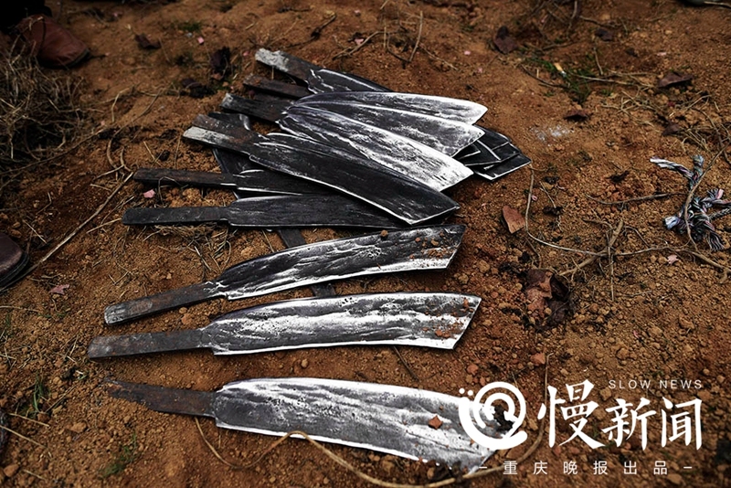 【区县联动】【秀山】重庆秀山傩戏上刀山，一次刀刃上的舞蹈【区县联动 短列表】重庆秀山傩戏上刀山，一次刀刃上的舞蹈