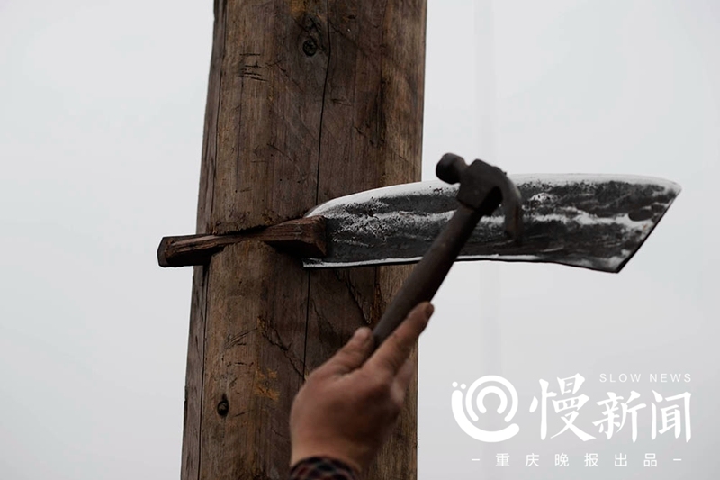 【区县联动】【秀山】重庆秀山傩戏上刀山，一次刀刃上的舞蹈【区县联动 短列表】重庆秀山傩戏上刀山，一次刀刃上的舞蹈